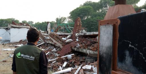  Muslim Aid Response to Pakistan Earthquake