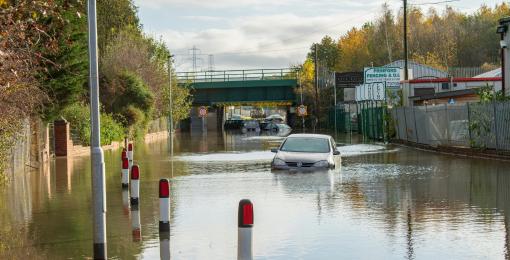 Muslim Aid joins with other charities to respond to the flood in South Yorkshire