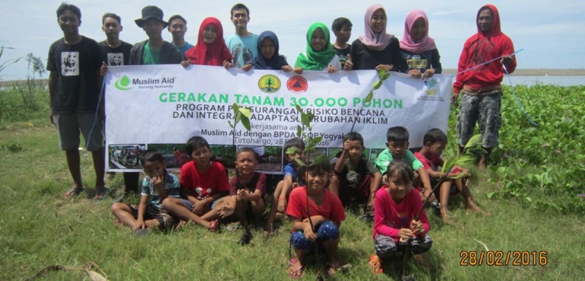 Disaster Risk Reduction Through Tree Planting 1353