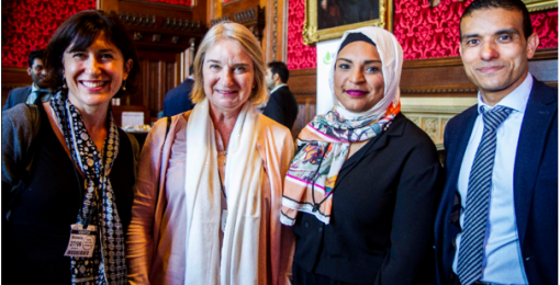 With a Twist, a British Eid Afternoon Tea in the House of Commons