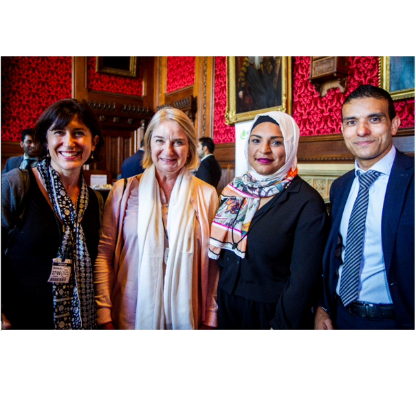 With a Twist, a British Eid Afternoon Tea in the House of Commons