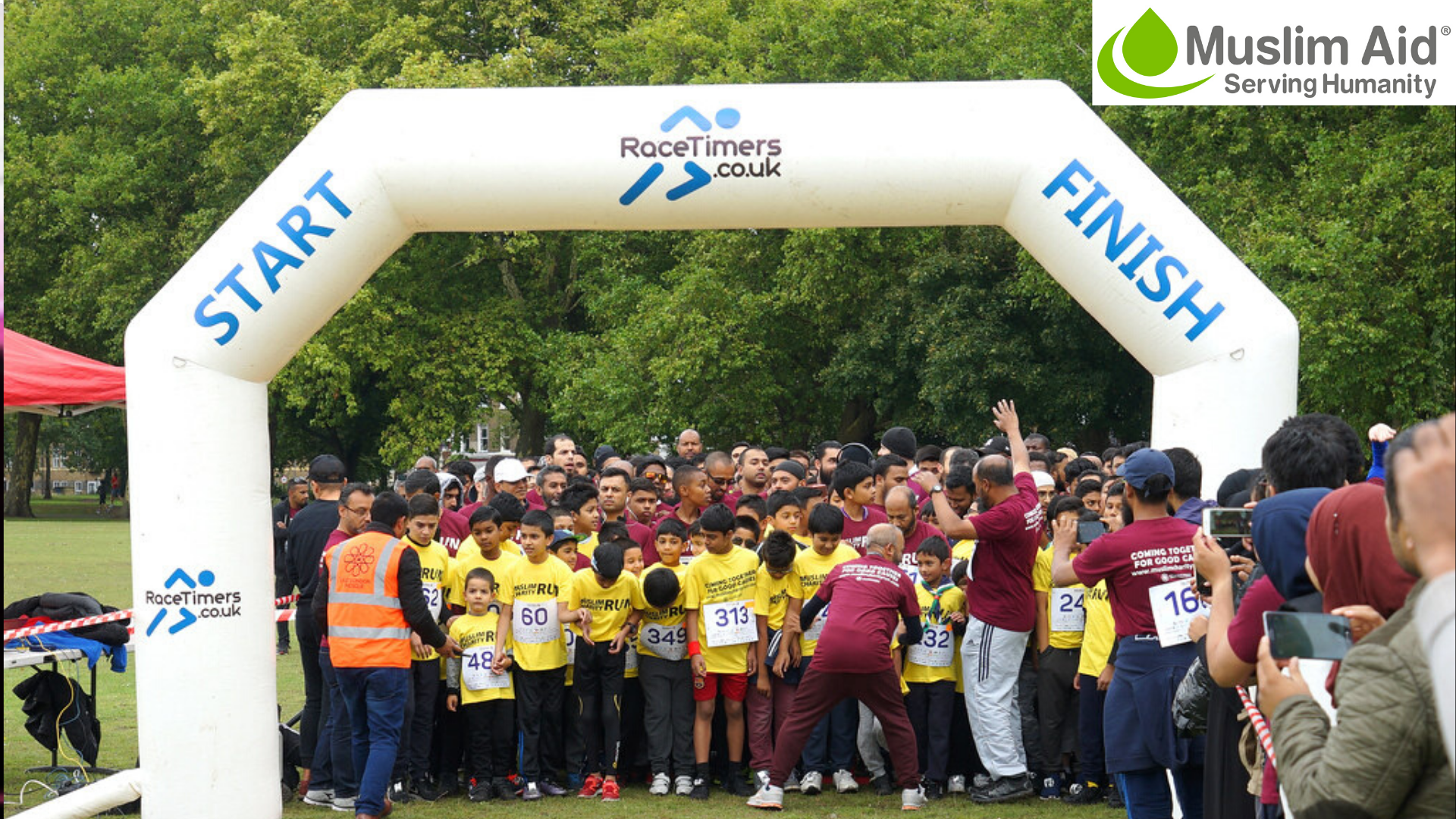 Run for Fun with Muslim Aid