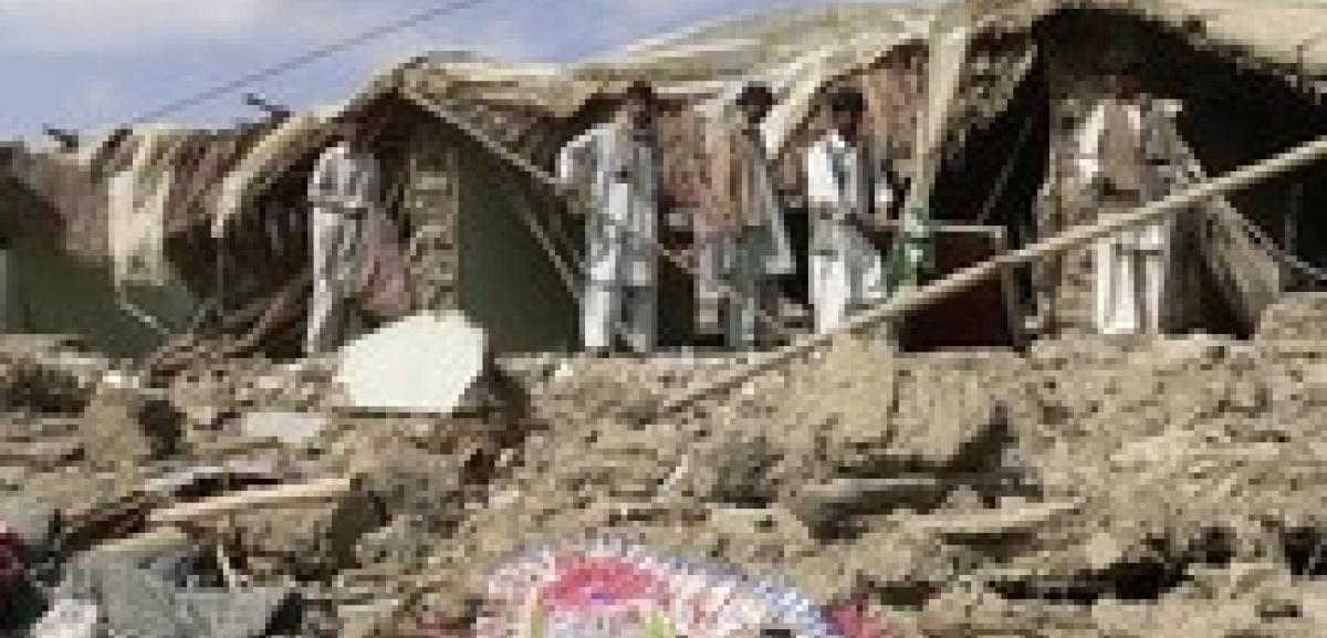 Muslim Aid Launches Appeal for Pakistan Earthquake 1487