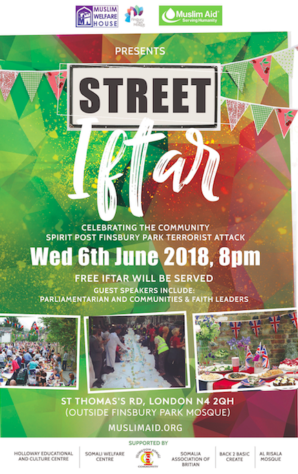 Street Iftar Celebrates Community Spirit After Mosque Attack