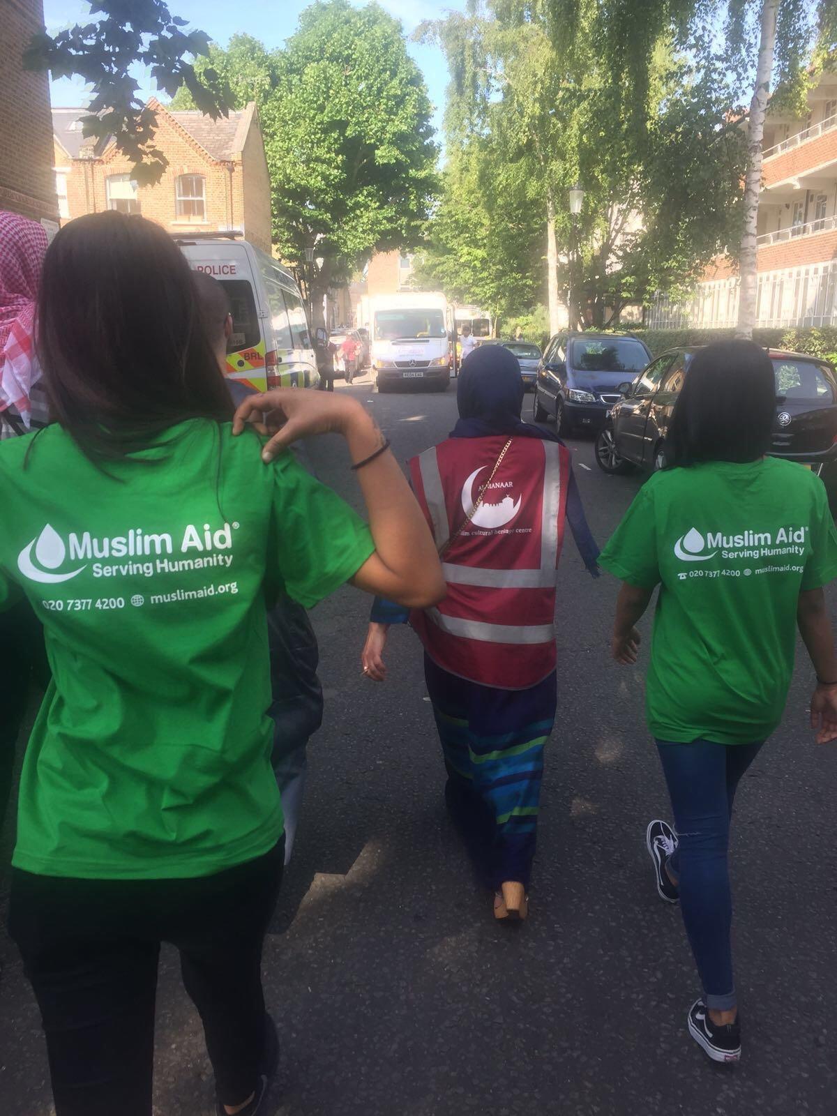 Grenfell Tower Fire - Muslim Aid update 