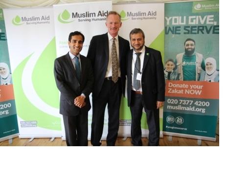 Muslim Aid Launches Ramadan Campaign at House of Commons