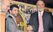 Muslim Aid Trustee S M T Wasti Honored for Service 1627