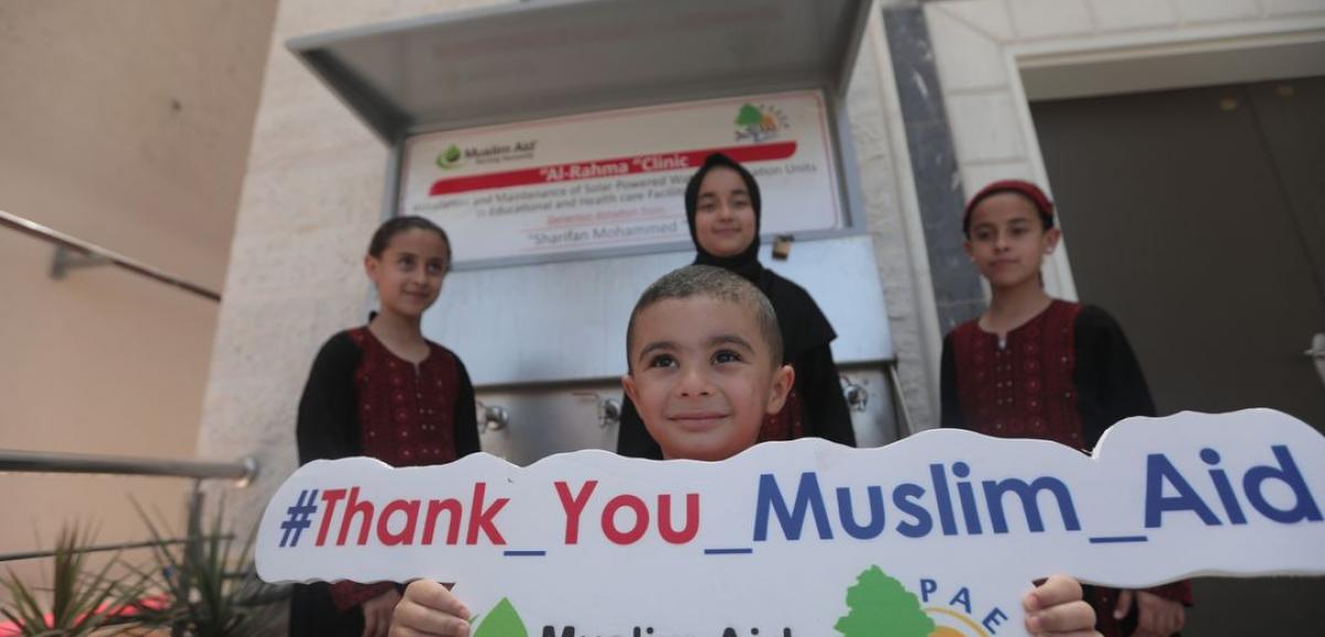 97% of the water in Gaza is undrinkable&hellip;. Muslim Aid responds! 17617