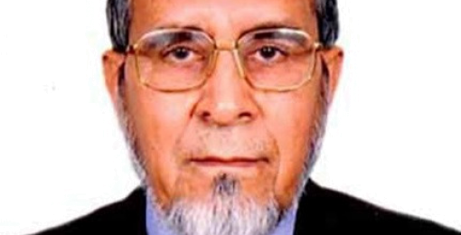 Mourning the death of. M. Azizul Huq &ndash; Chairman Muslim Aid Bangladesh