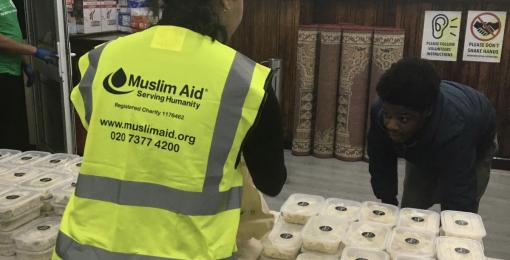 Muslim Aid feeds 35,000 in London-Wide Winter Campaign