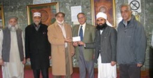Ilford Islamic Centre gives generously to save lives in Balochistan