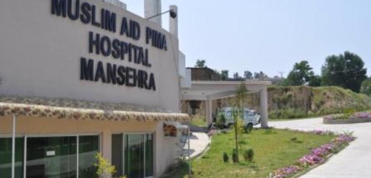 Muslim Aid Pima Hospital Inaugurated in Pakistan 1892