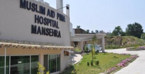 Muslim Aid Pima Hospital Inaugurated in Pakistan