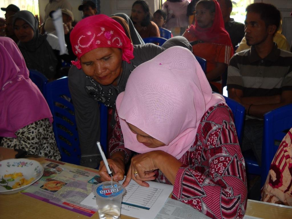 Orphans Get Involved in Science Programme in Indonesia