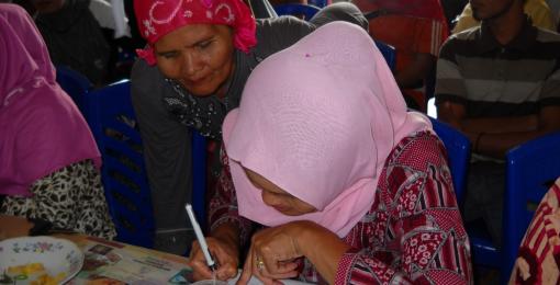 Orphans Get Involved in Science Programme in Indonesia