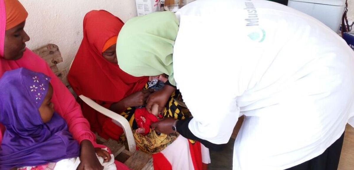 Muslim Aid Intervention in Kismayo, Somalia 2007