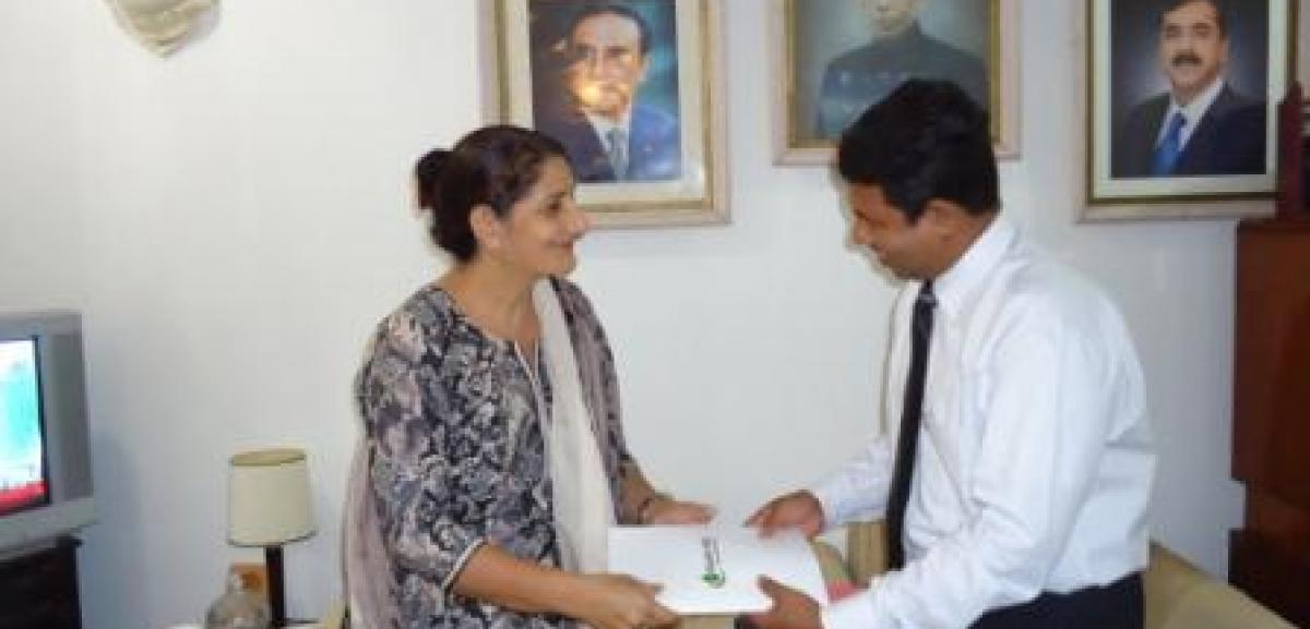 Pakistan Mou: Muslim Aid and High Commission Collaborate 2039