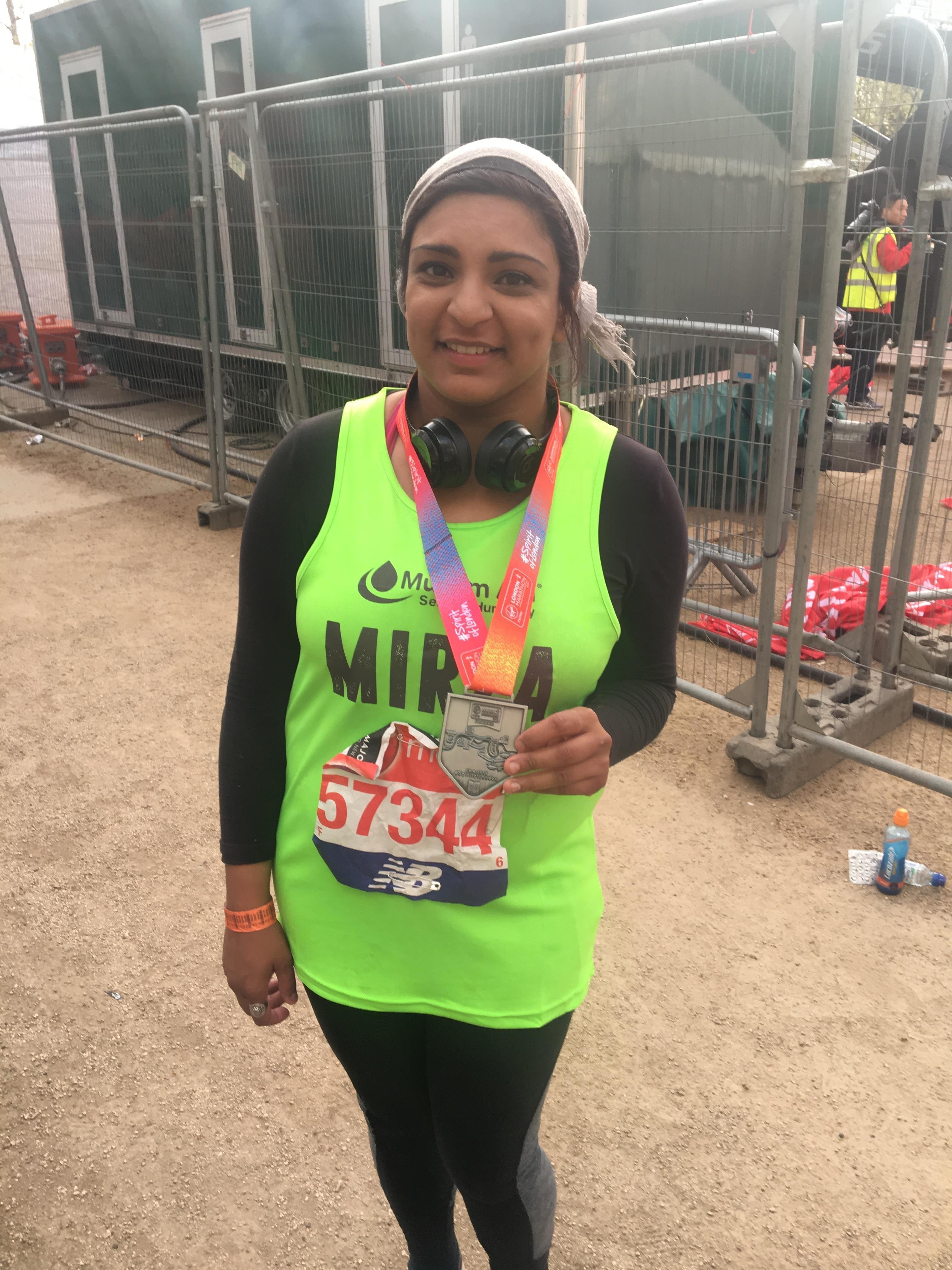 Muslim Aid&#039;s &lsquo;on the Run&rsquo; Marathon Team Toughed Hottest Marathon Ever!