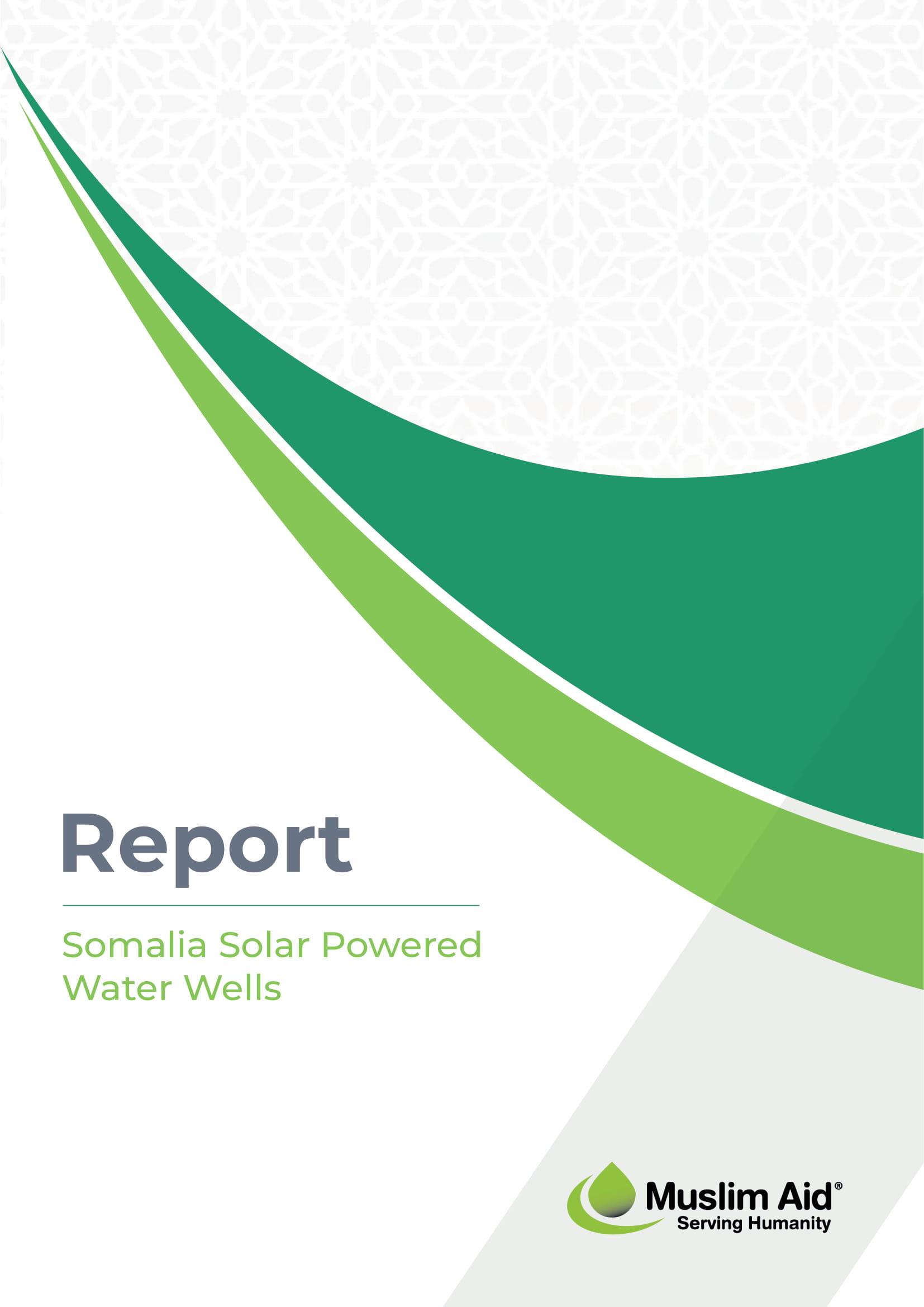 Somalia Water Wells Feedback Report