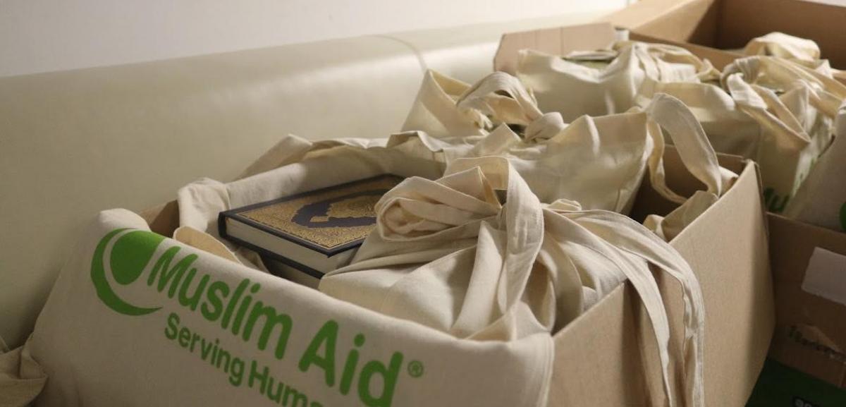 Muslim Aid responds to Afghans arriving in the UK 21334