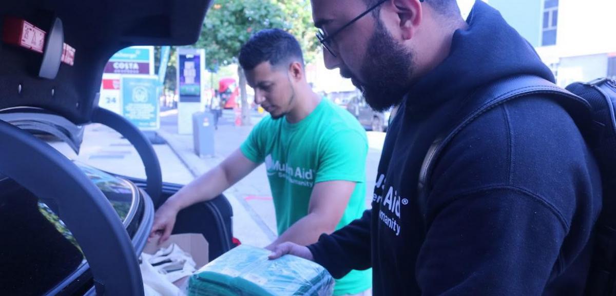 Muslim Aid responds to Afghans arriving in the UK 21336