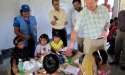 Spanish Ambassador to Bangladesh Visits Bhola Muslim Aid Project 2175
