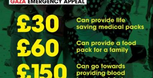 How Can You Respond to The Gaza Emergency Appeal