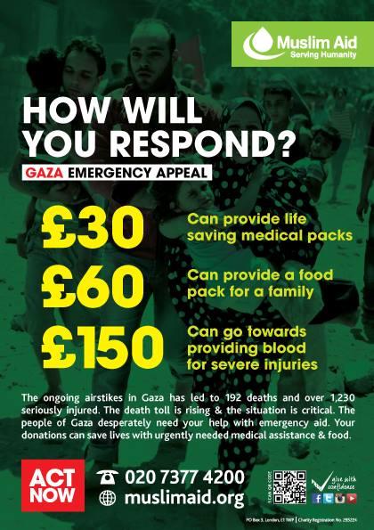 How Can You Respond to The Gaza Emergency Appeal