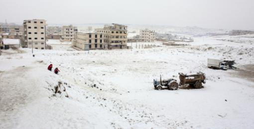Beating Winter in Syria