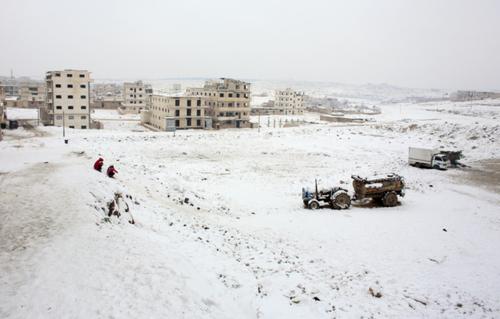 Beating Winter in Syria