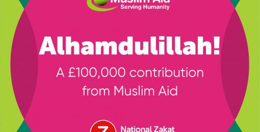 Muslim Aid and NZF join forces to tackle growing Muslim hardship across the UK.