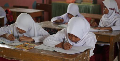 Strengthening Education Quality Program in 5 Schools in Aceh