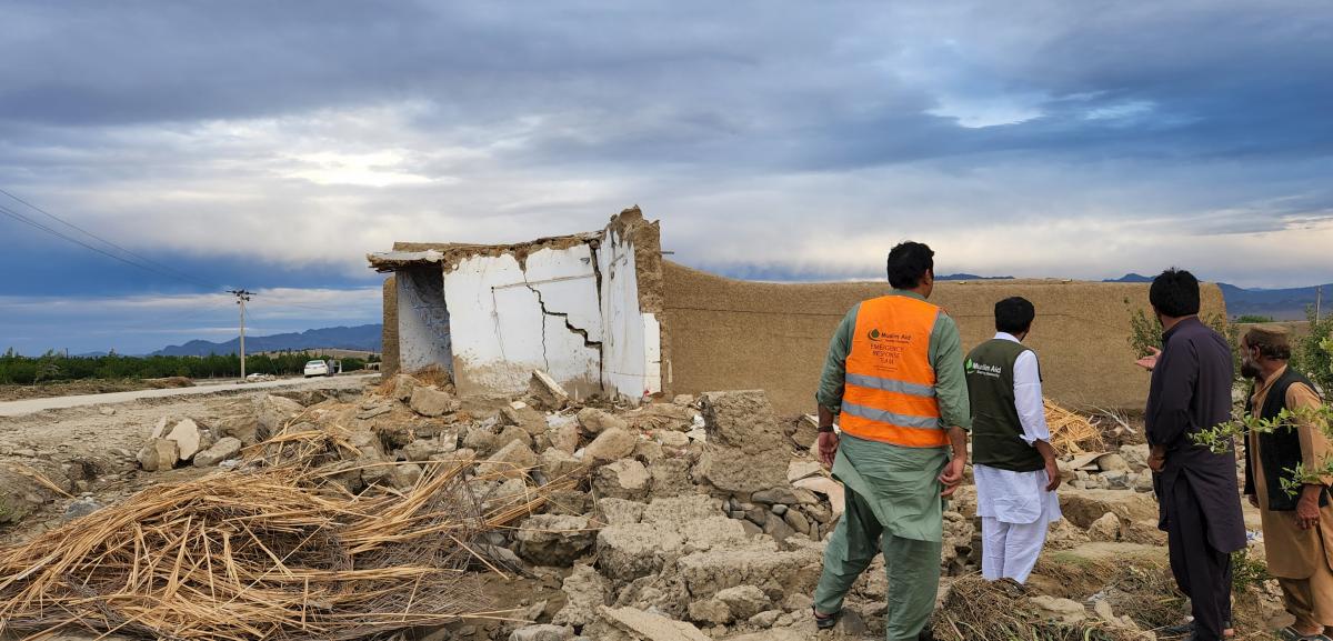 ReliefWeb features Muslim Aid Pakistan Floods Response 26304