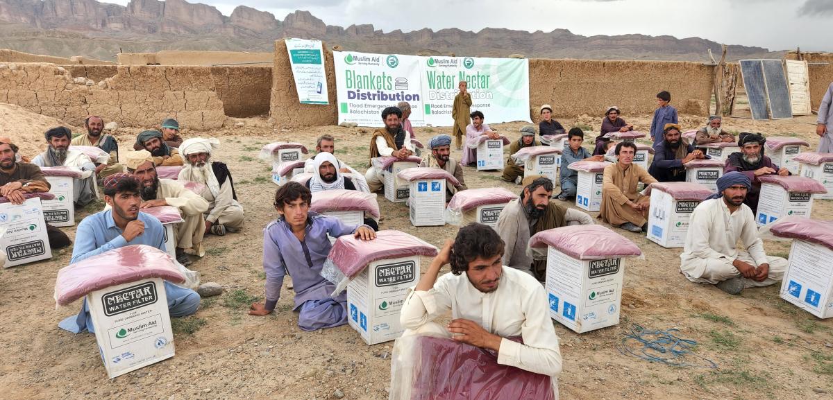 ReliefWeb features Muslim Aid Pakistan Floods Response 26308