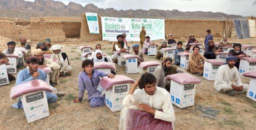 ReliefWeb features Muslim Aid Pakistan Floods Response