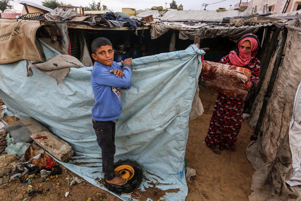Muslim Aid&#039;s Humanitarian Efforts in Gaza