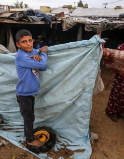 Muslim Aid in Gaza