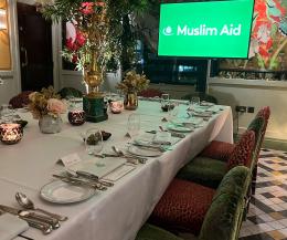 Muslim Aid reconnects with strong Manchester base in post-Covid event