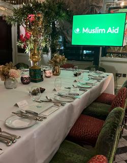 Muslim Aid reconnects with strong Manchester base in post-Covid event