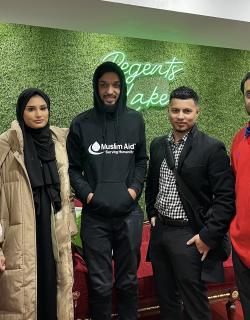 London&#039;s Tower Hamlets raises over &pound;30,000 for Muslim Aid 