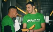 Volunteer with Muslim Aid 28068