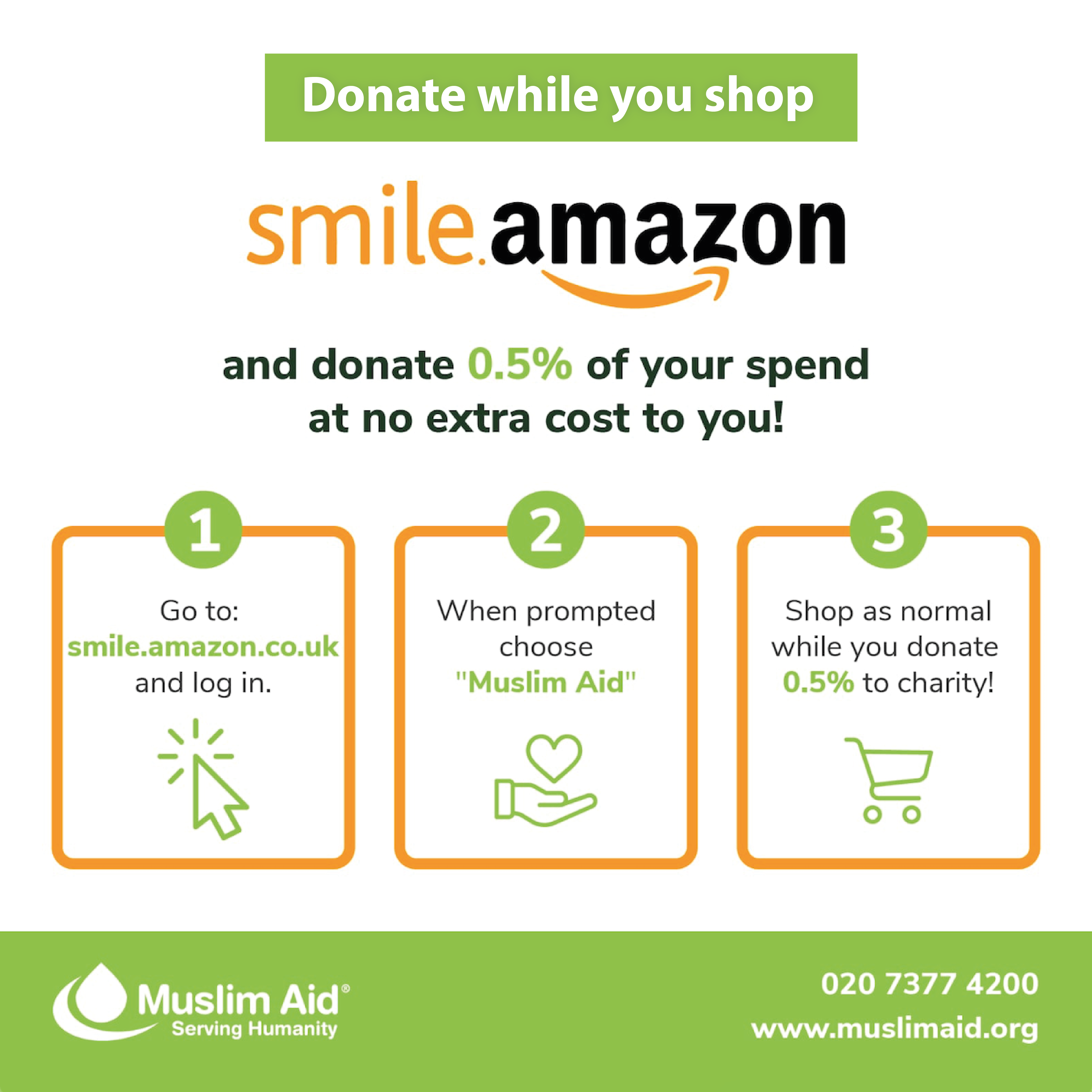 Banner for Smile Amazon