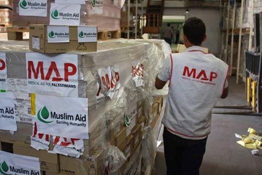 Muslim Aid Joins Hand with MAP