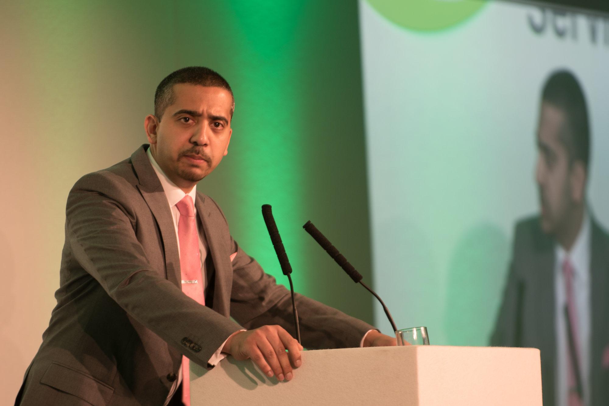 Mehdi Hasan Delivers Keynote Address at Muslim Aid&rsquo;s Gala Dinner