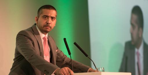 Mehdi Hasan Captivates Guests with Keynote Speech at Muslim Aid&rsquo;s Gala Dinner