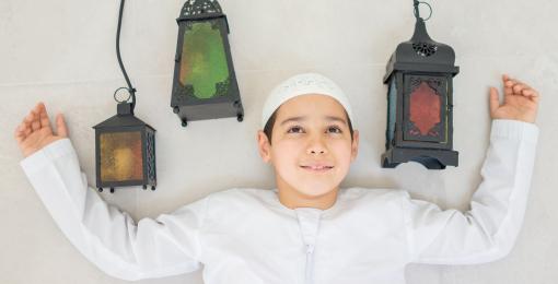 How to get kids involved in Ramadan with fun decorations