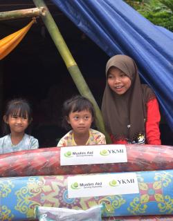 Your Zakat saved hundreds of earthquake victims in Indonesia &ndash; here&#039;s how