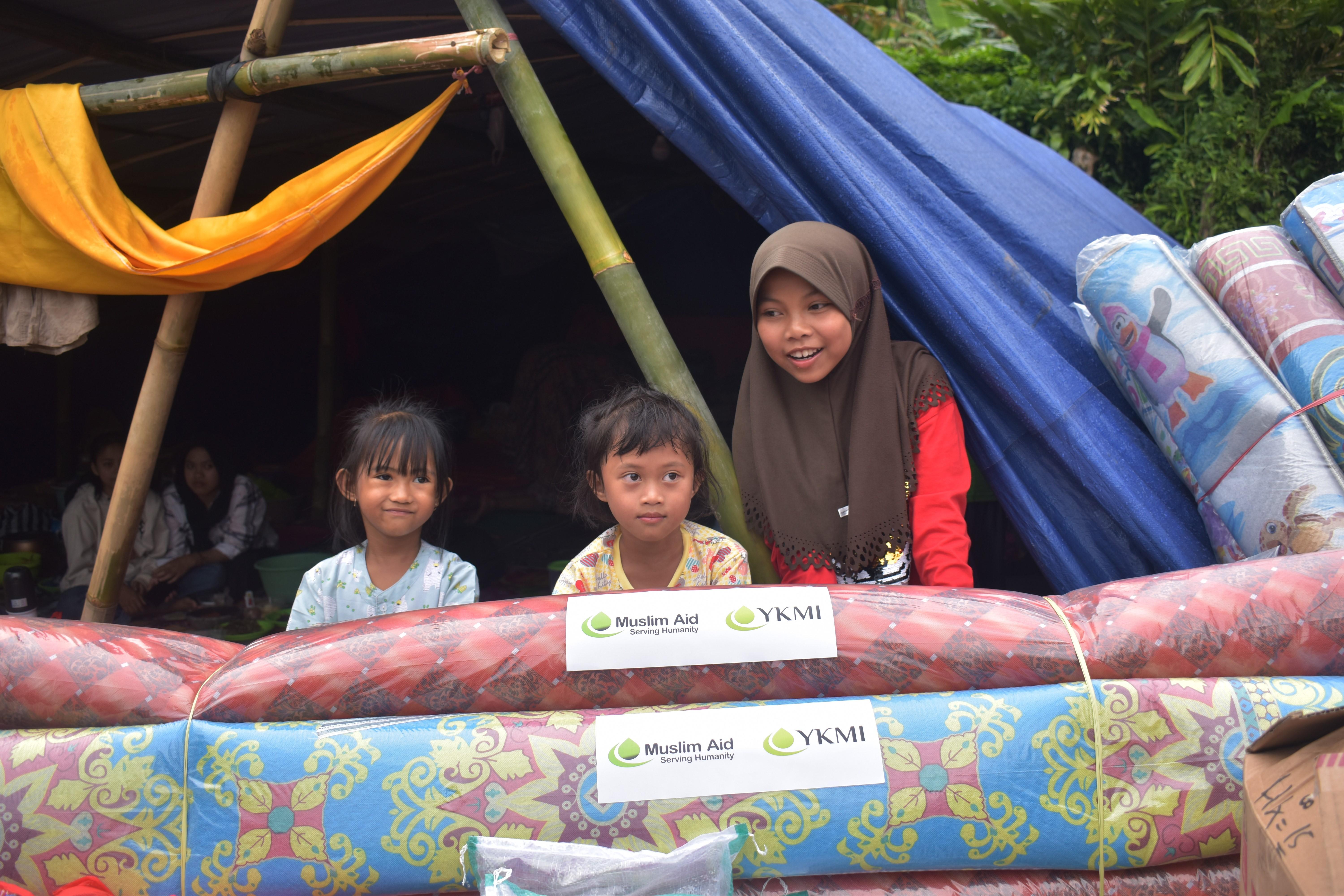 Your Zakat saved hundreds of earthquake victims in Indonesia &ndash; here&#039;s how
