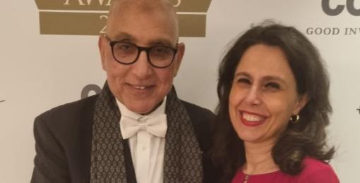 Muslim Aid sends its heartfelt congratulations to Dr Hany Al-Banna OBE, one of the founding trustees of Muslim Aid, for receiving the 2023 Daniel Phelan Award for Outstanding Achievement.