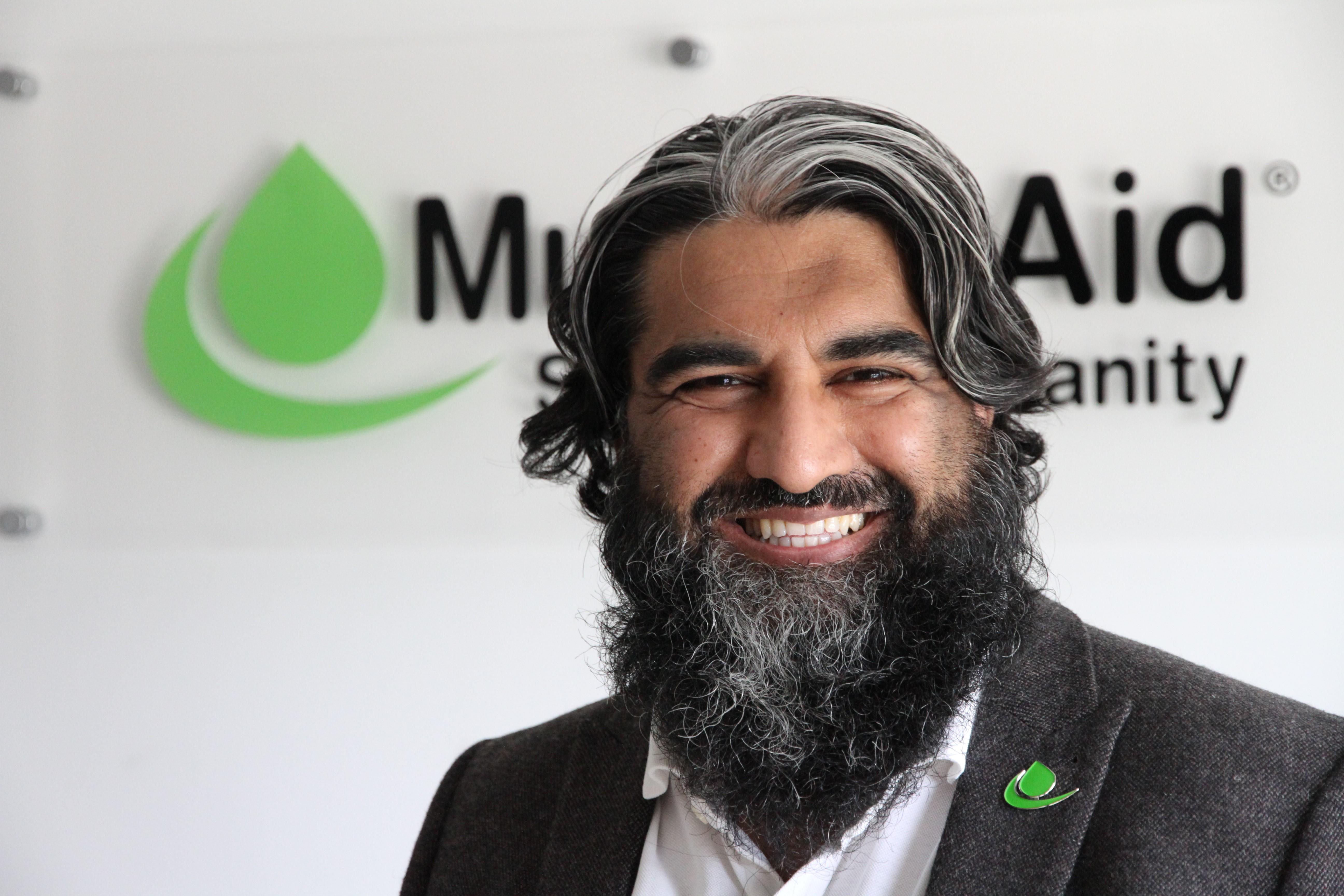 Muslim Aid Appoints New CEO with Renewed Focus on UK Operation